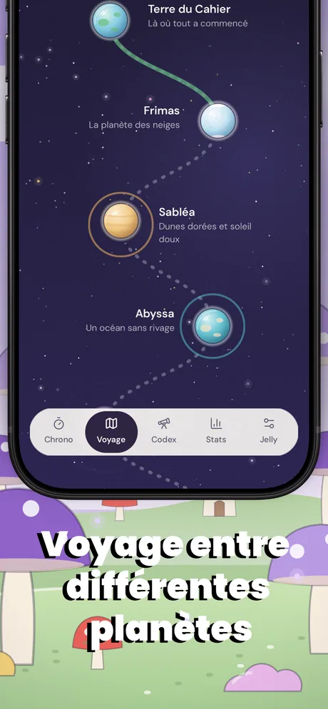 Jelly Pomodoro — capture 3 sur 6